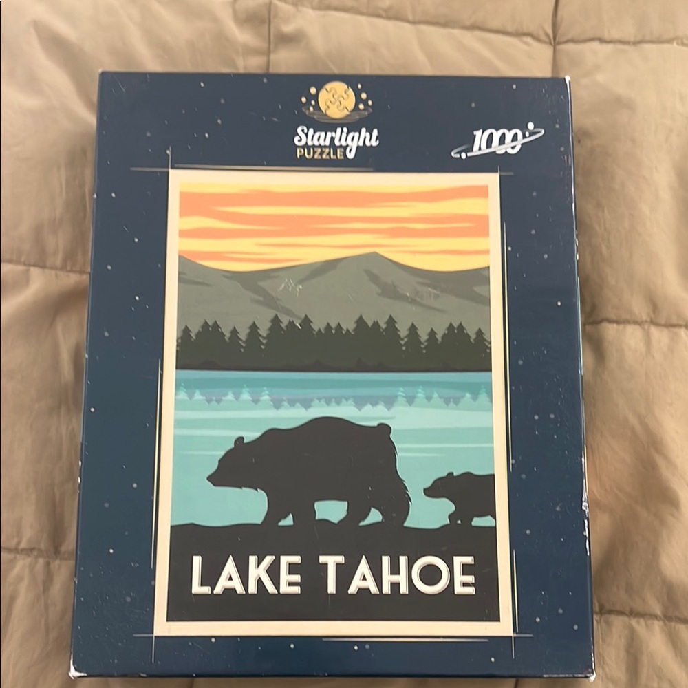 Lake Tahoe 1000-Piece Jigsaw